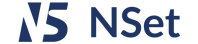 NSet logo blue